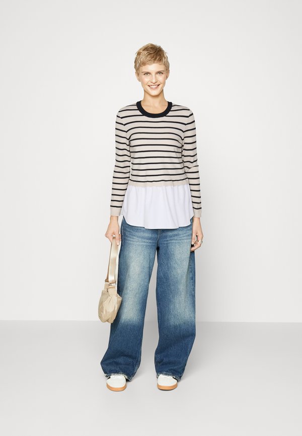 ONLY ONLANGIE LIFE MIX STRIPE O NECK