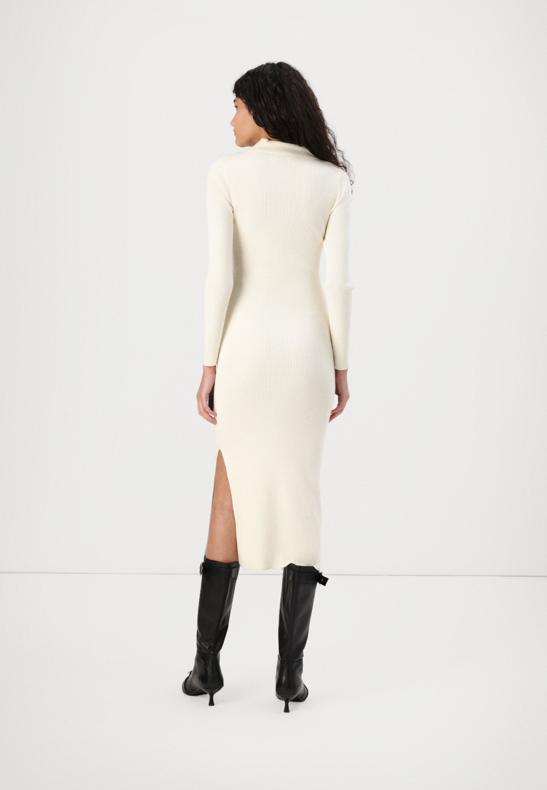 VILA VIMEILANI COLLAR DRESS