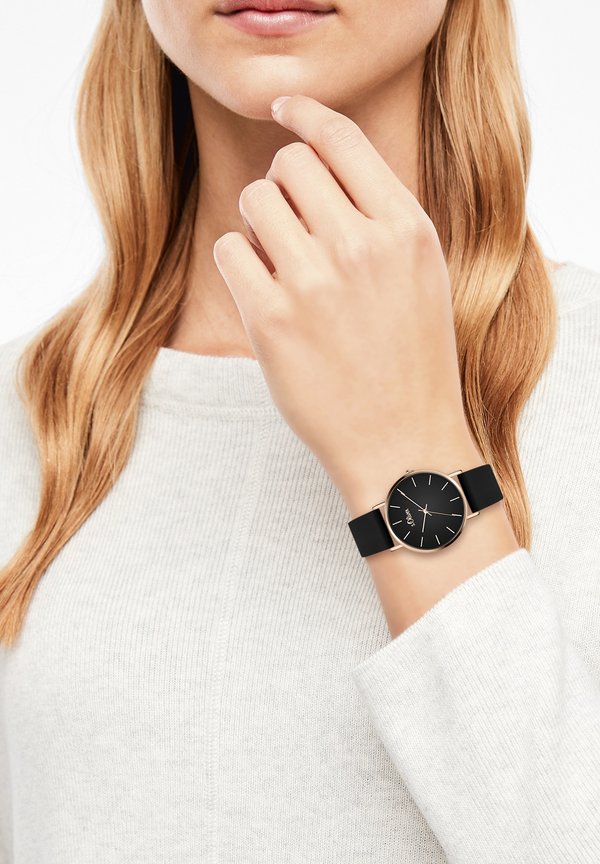 s.Oliver MODERN STATEMENT - Watch - rose gold-coloured