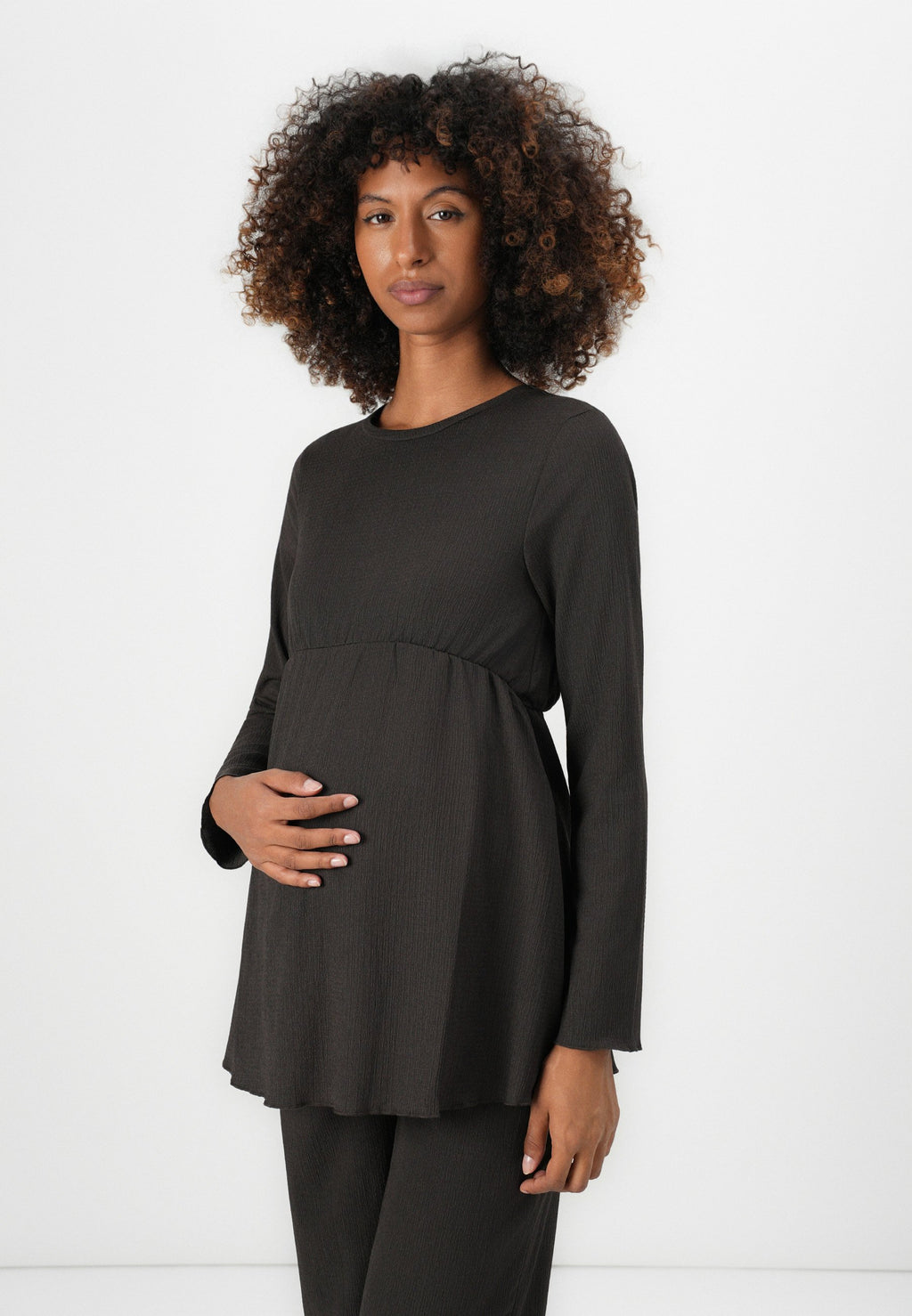 ONLY MATERNITY OLMJILLIA O NECK LONG