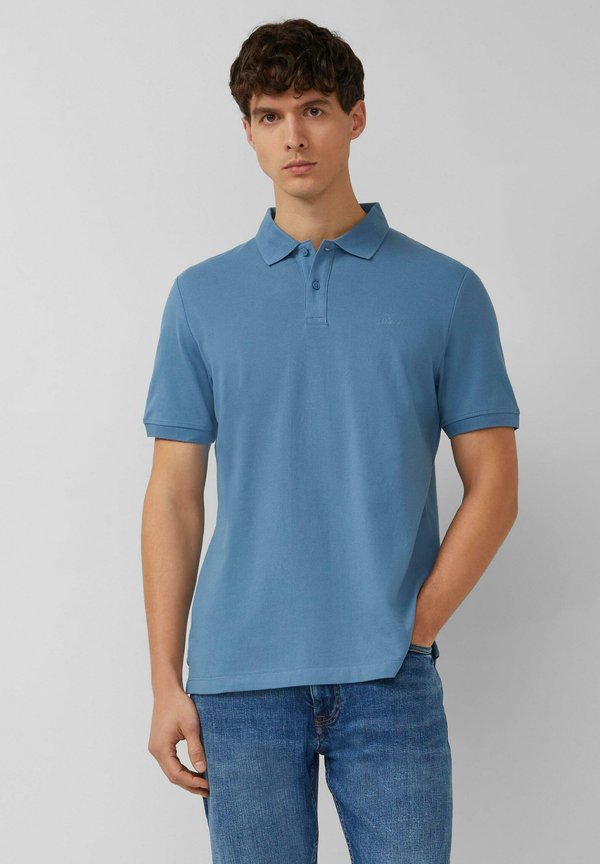 s.Oliver Polo shirt - helles petrol