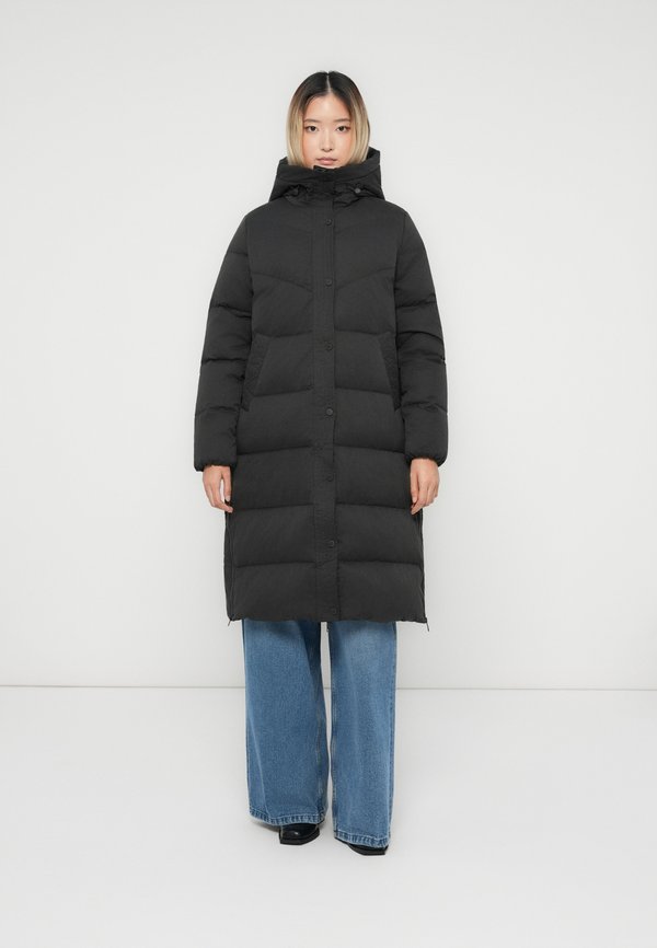 ONLY ONLCLARA COAT - Down coat - meteorite