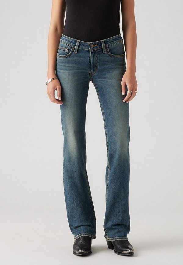 Levi's® SUPERLOW BOOT - Bootcut jeans - show on the road