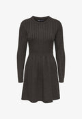 ONLY ONLFIA CABLE  - Jumper dress - chocolate torte