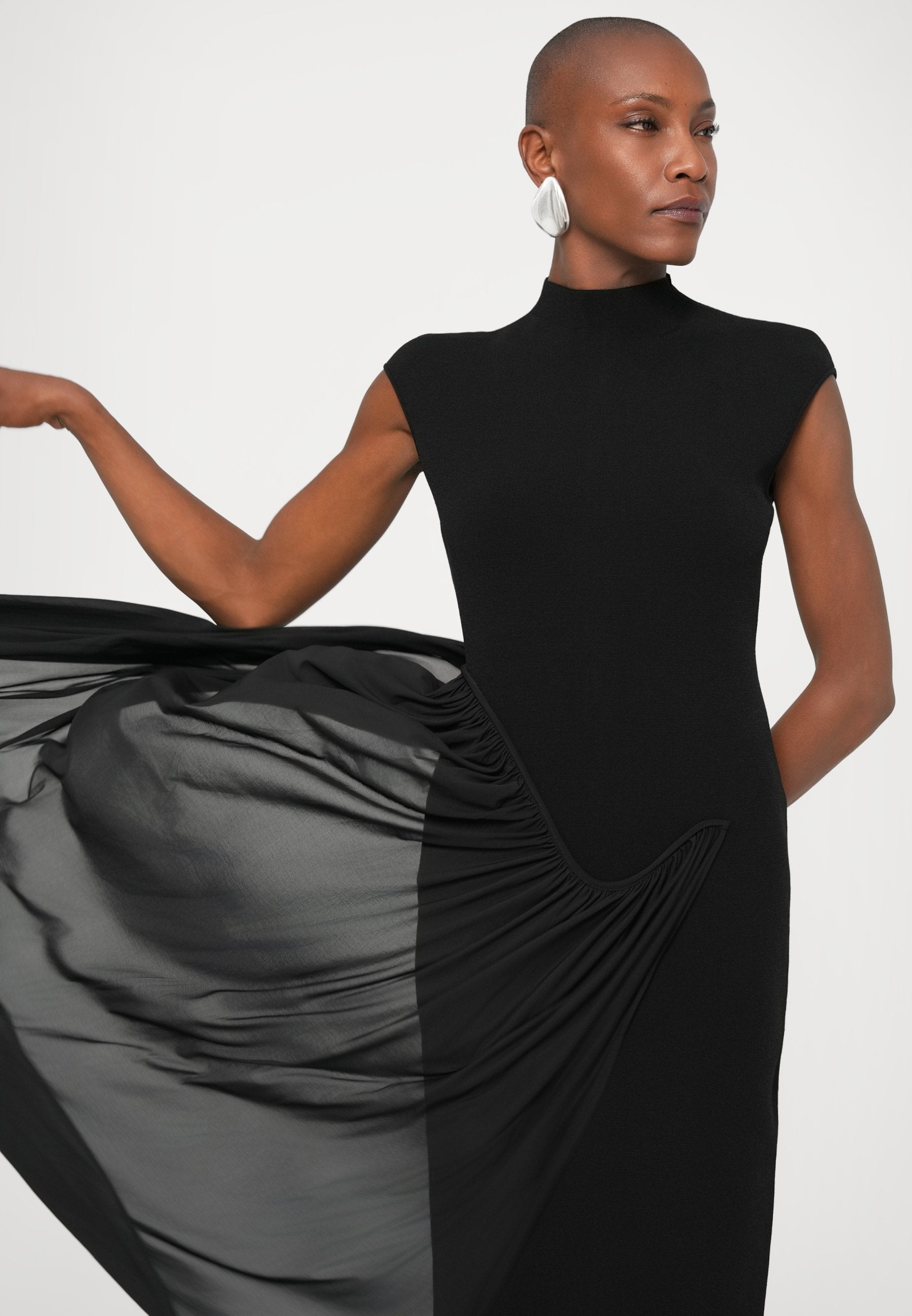 Et Ochs FRANCIS MIDI DRESS