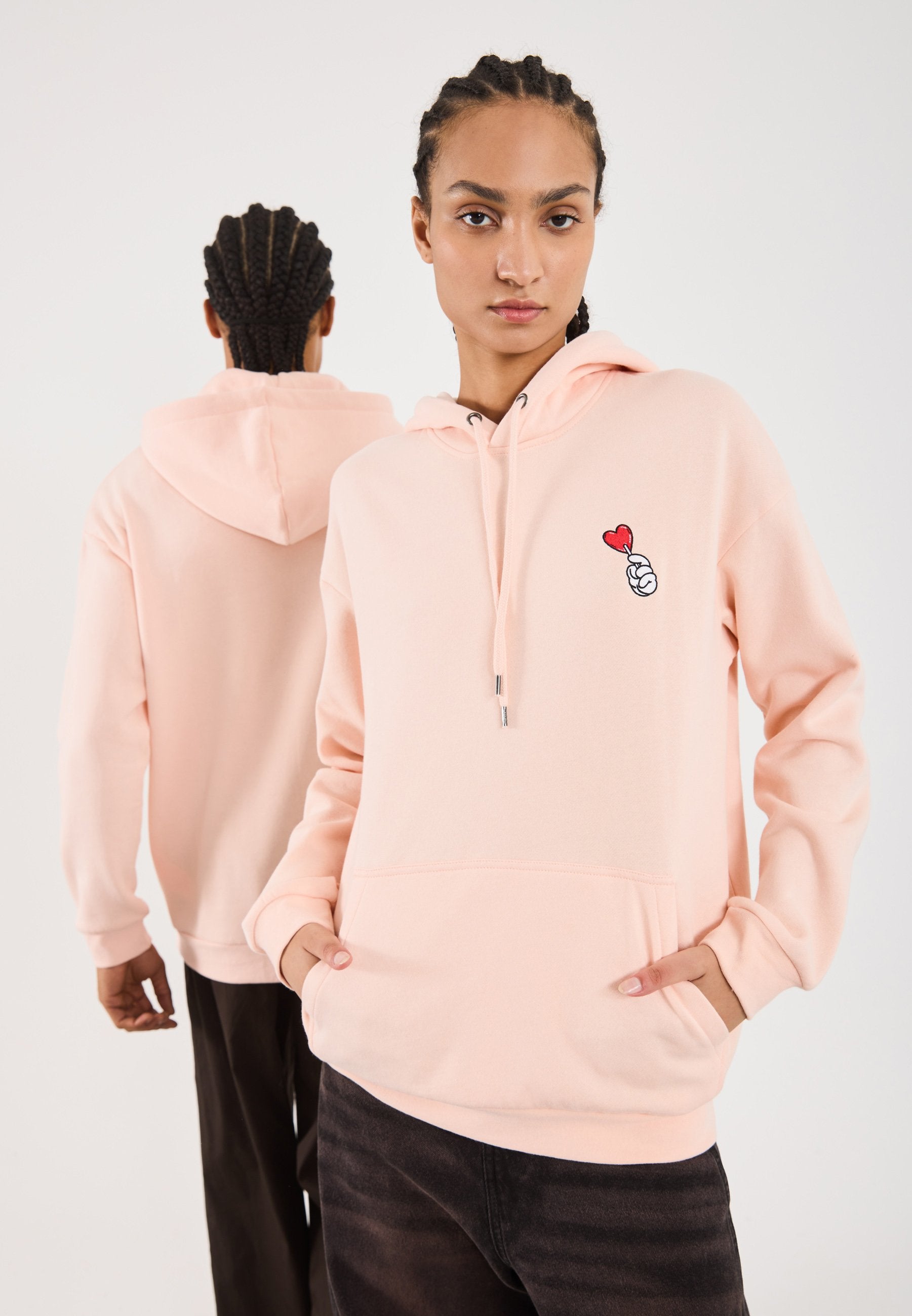 YOURTURN UNISEX RELAXED FIT HOODIE