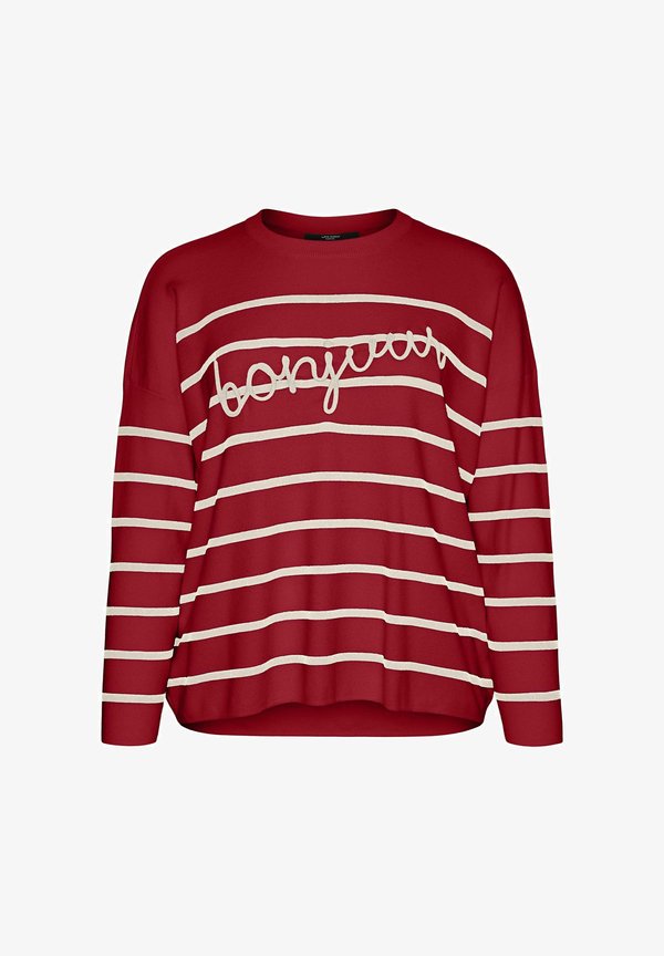 Vero Moda Knitted VMARIA Knitted - Jumper - salsa