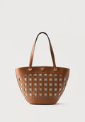 Guess FRANKIE GIRLFRIEND TOTE - Tote bag - caramel