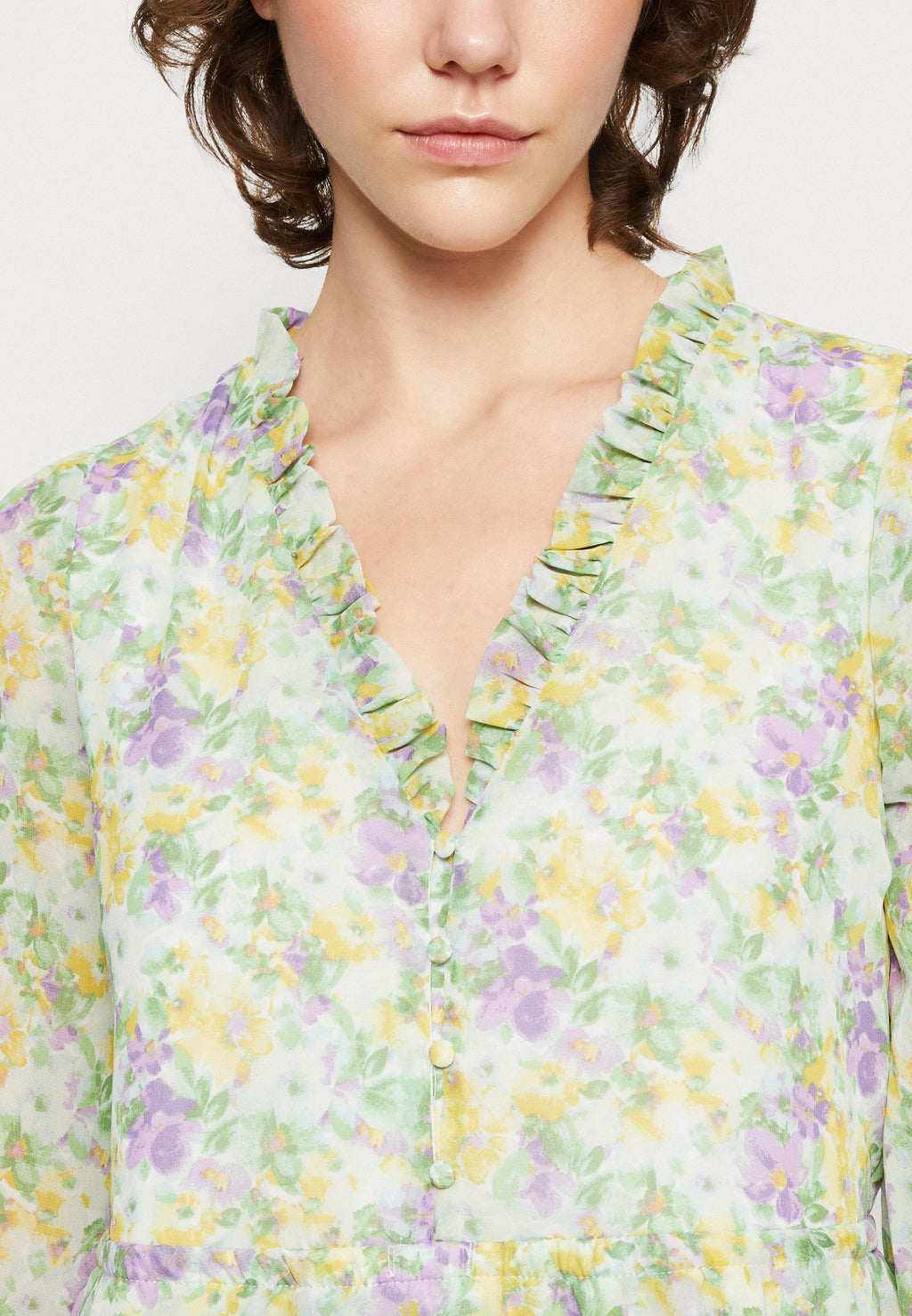 VILA VIPAUS MIDI DRESS