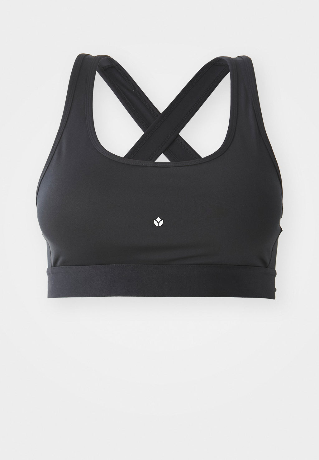 Even&Odd active CURVY MEDIUM SUPPORT SPORTS BRA WITH CROSS BACK
