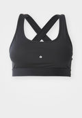 Even&Odd active CURVY MEDIUM SUPPORT SPORTS BRA WITH CROSS BACK
