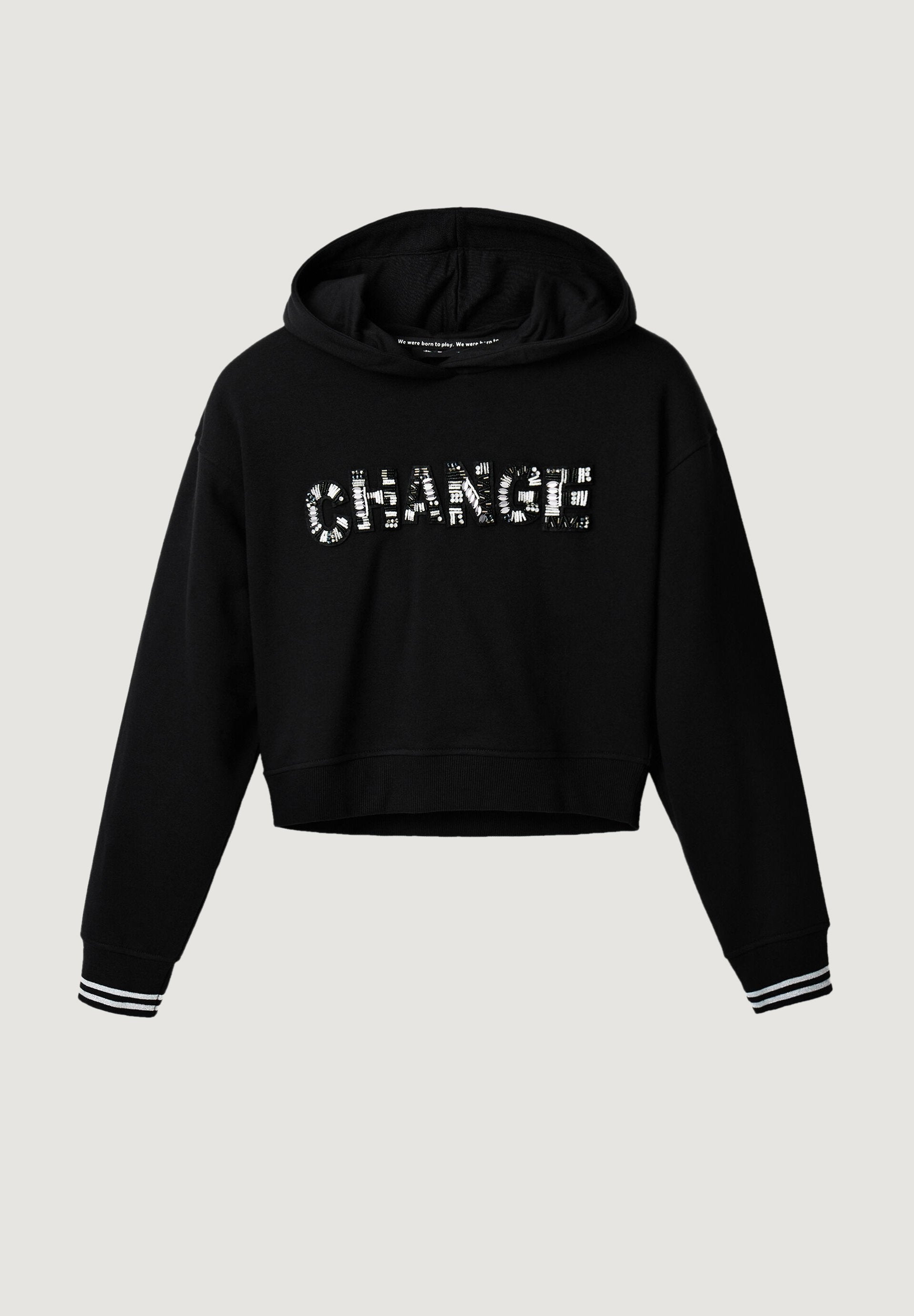 Desigual "CHANGE" PATCH HOODIE