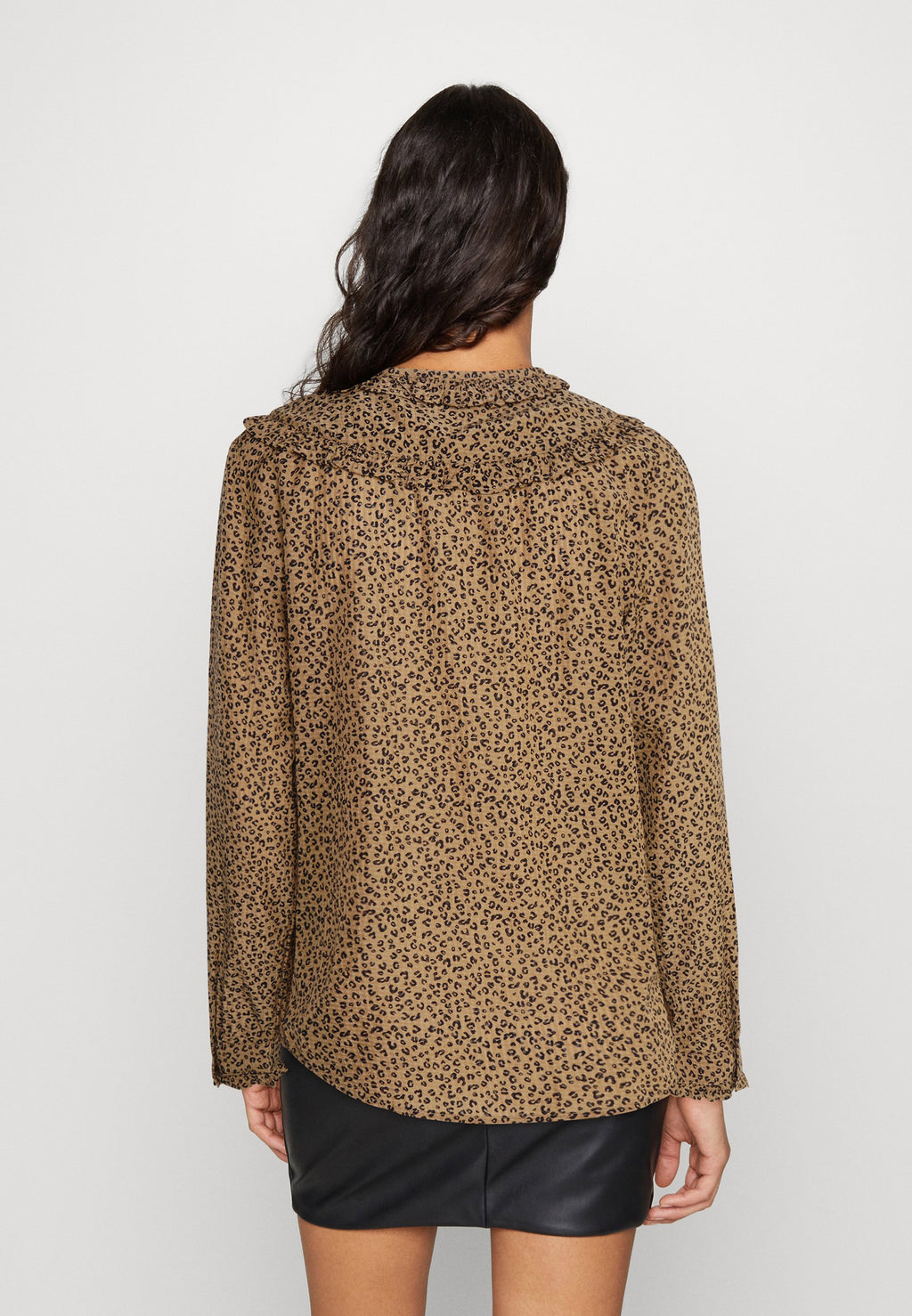 Marks & Spencer TIE NECK BLOUSE