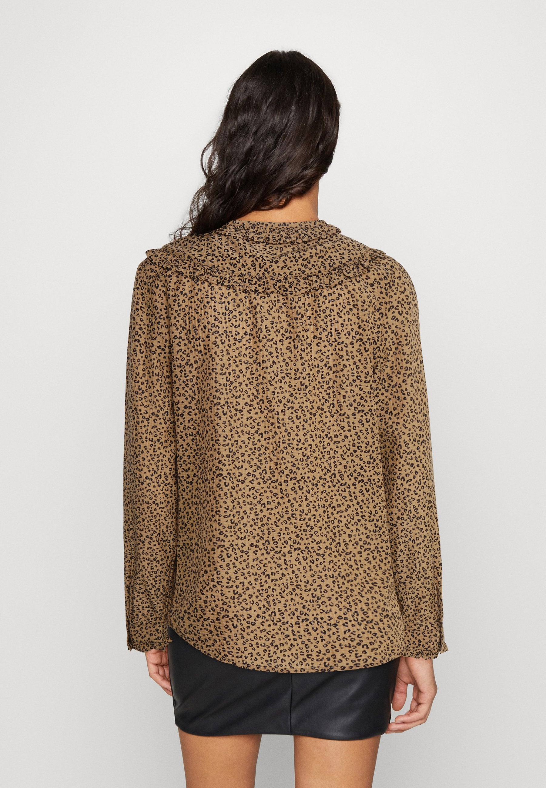 Marks & Spencer TIE NECK BLOUSE
