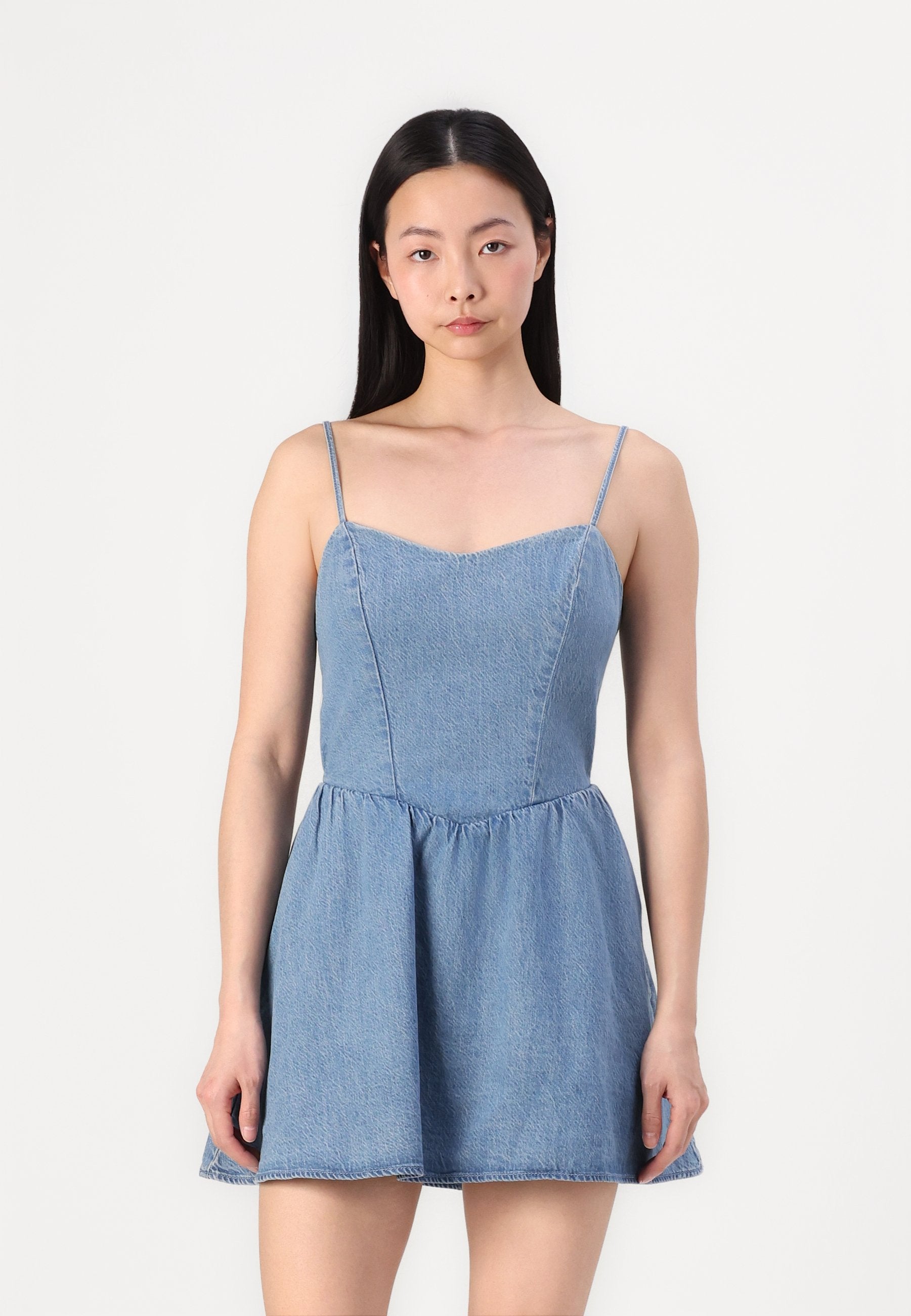 Hollister Co. BARE CLEAN SHORT DRESS