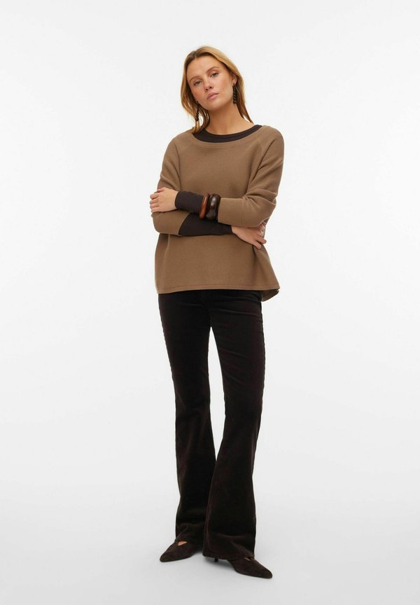 Vero Moda Knitted VMNEW Knitted - Jumper - caribou