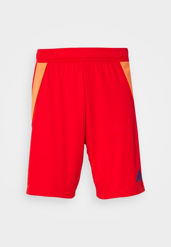 adidas Performance TIRO24 SHORT - Sports shorts - red/team royal blue