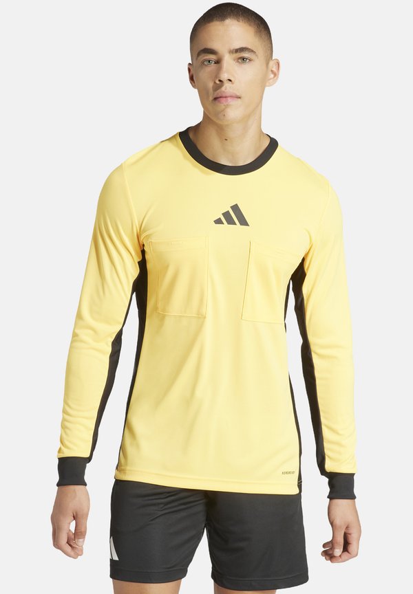 adidas Performance FUSSBALL REFEREE  - Long sleeved top - gelbschwarz