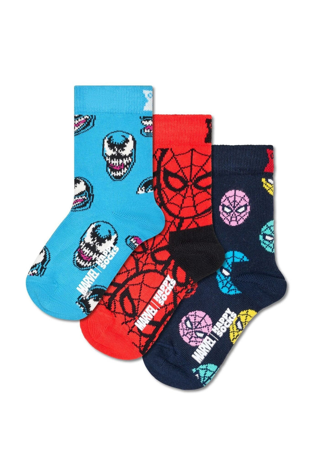 Happy Socks MARVEL SPIDER-MAN 3-PACK