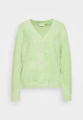 Levi's® DAD CARDIGAN - Cardigan - electric green