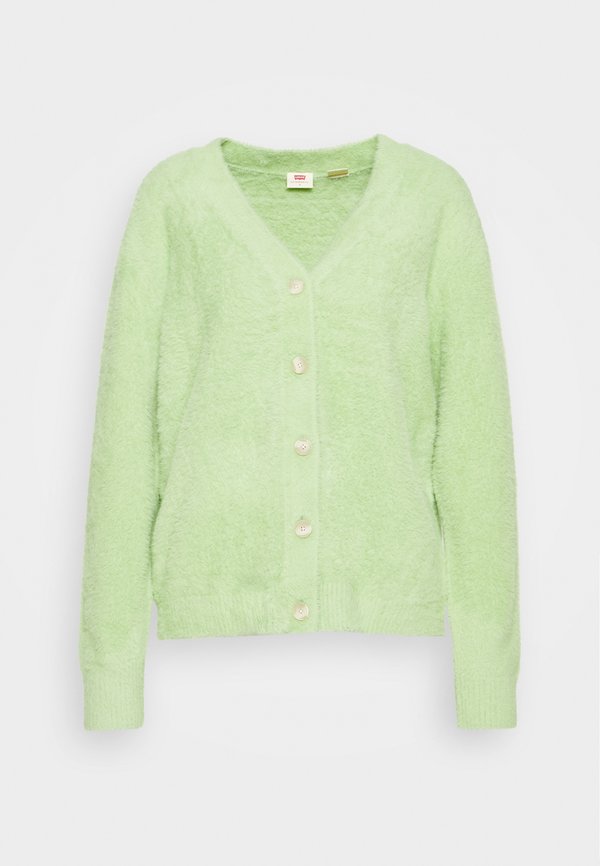 Levi's® DAD CARDIGAN - Cardigan - electric green