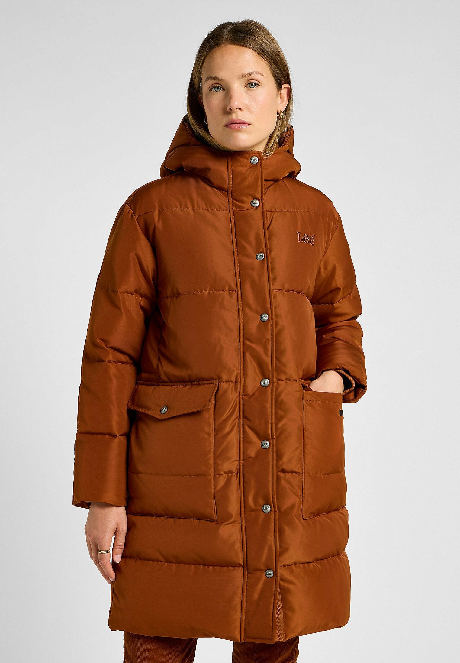 Lee LONG PUFFER JACKET