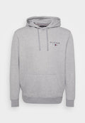 Tommy Hilfiger BRAND LOVE HOODY - Hoodie - medium grey heather