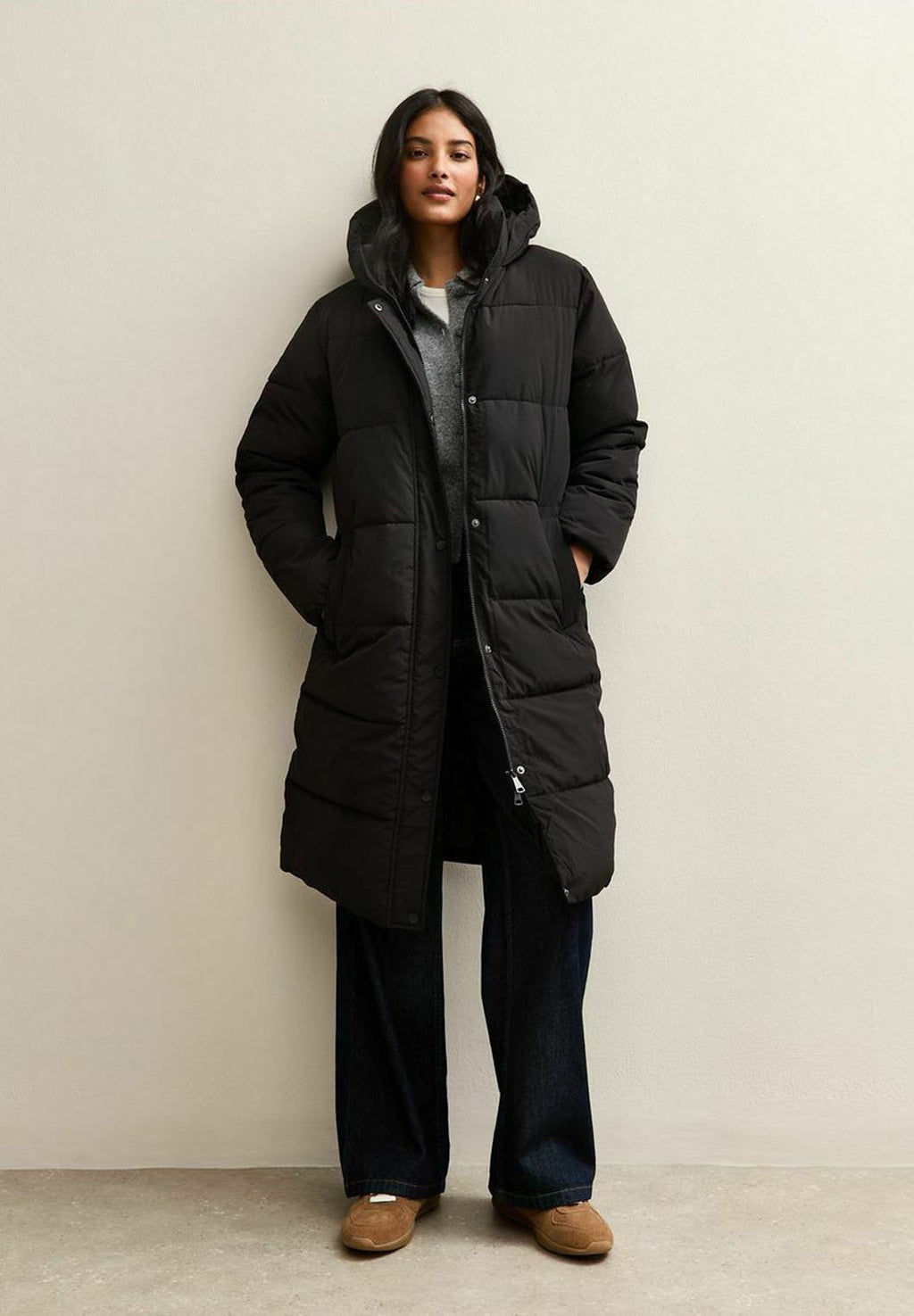 New Look LONGLINE PUFFER