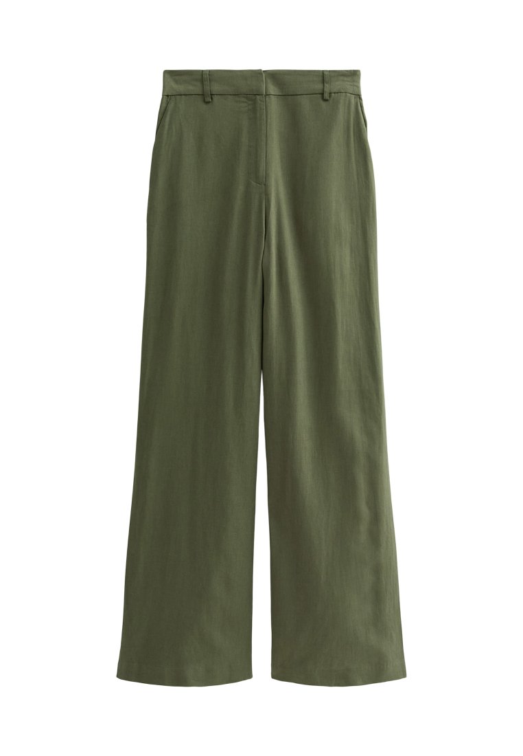 New Look LINEN BLEND WIDE LEG