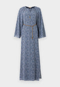 MICHAEL Michael Kors FLORAL V NECK KAFTAN