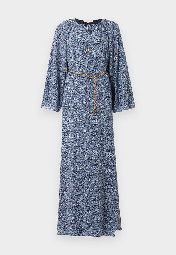 MICHAEL Michael Kors FLORAL V NECK KAFTAN