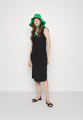 MAIAMAE KNOT SHOULDER DRESS