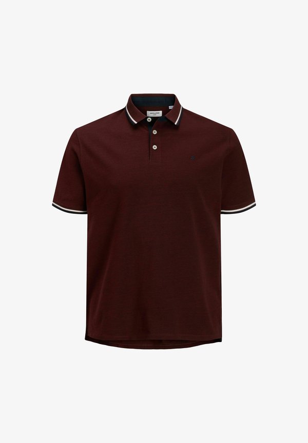 Jack & Jones JJEPAULOS POLO SS NOOS PLS - Polo shirt - fired brick