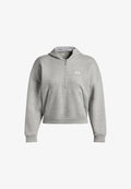 Under Armour RIVAL FLEECE PIPED - Hoodie - mod gray light heather