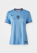 Nike Performance KNVB NETHERLAND STADIUM SHORT SLEEVES AWAY - Football jersey - blue beyond/black