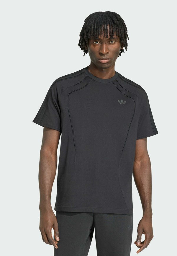 adidas Originals ADIDAS ORIGINALS SPACER TEAMGEIST 26 CUTLINE TEE - Print T-shirt - black