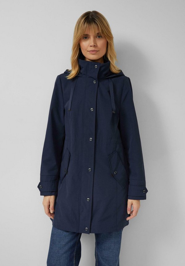 s.Oliver Short coat - navy