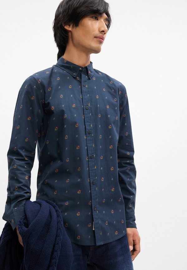 Scotch & Soda PRINTED SLIM FIT SHIRT