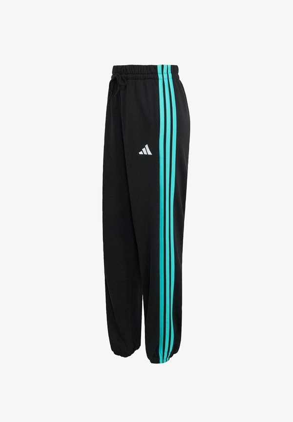 adidas Performance AMG PETRONAS FORMULA 1 TEAM DNA  - Tracksuit bottoms - black   semi mint rush