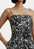 Lauren Ralph Lauren STRUCTURED FAILLE COCKTAIL WITH BELT