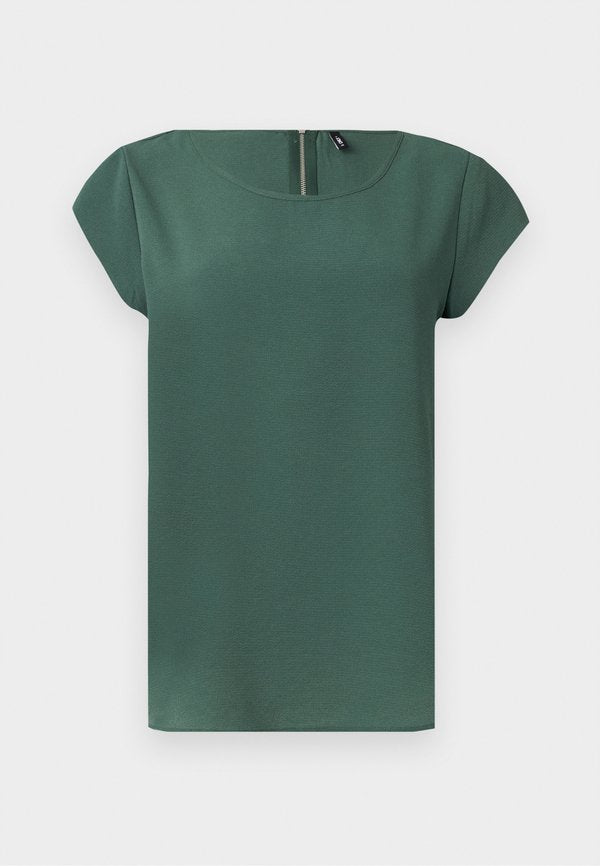 ONLY ONLVIC SOLID - Blouse - sycamore