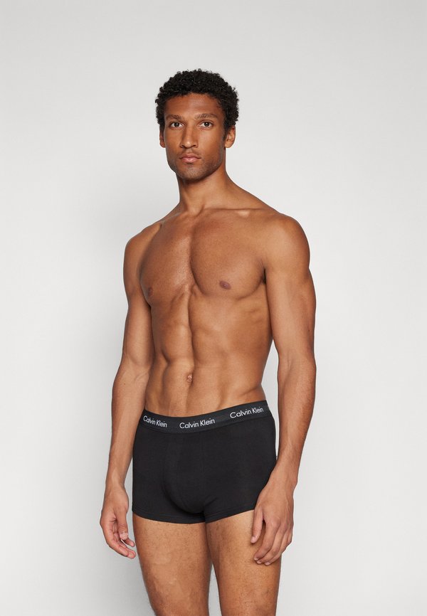 Calvin Klein Underwear 5 PACK  - Trunks - black