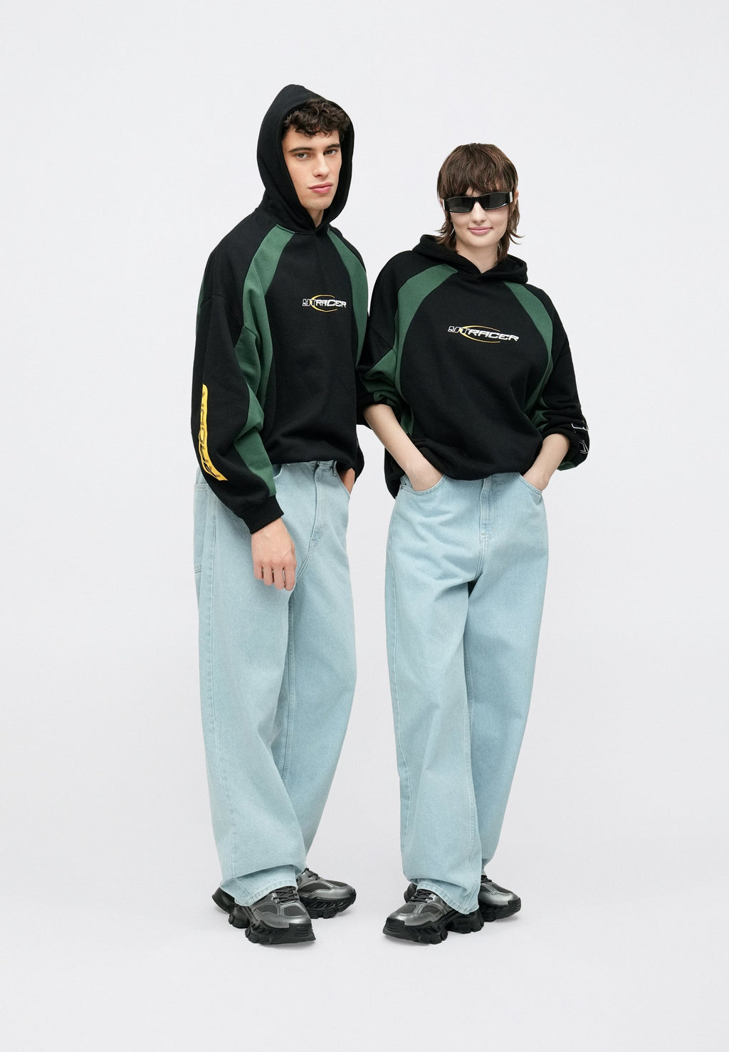 YOURTURN UNISEX RELAXED FIT HOODIE