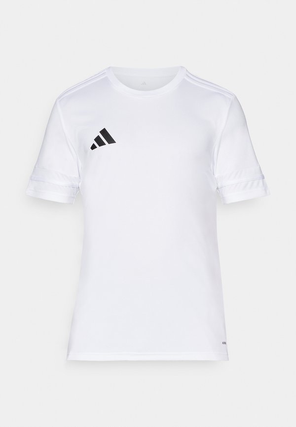 adidas Performance SQUADRA25 SHORT SLEEVE - Sports T-shirt - white/black