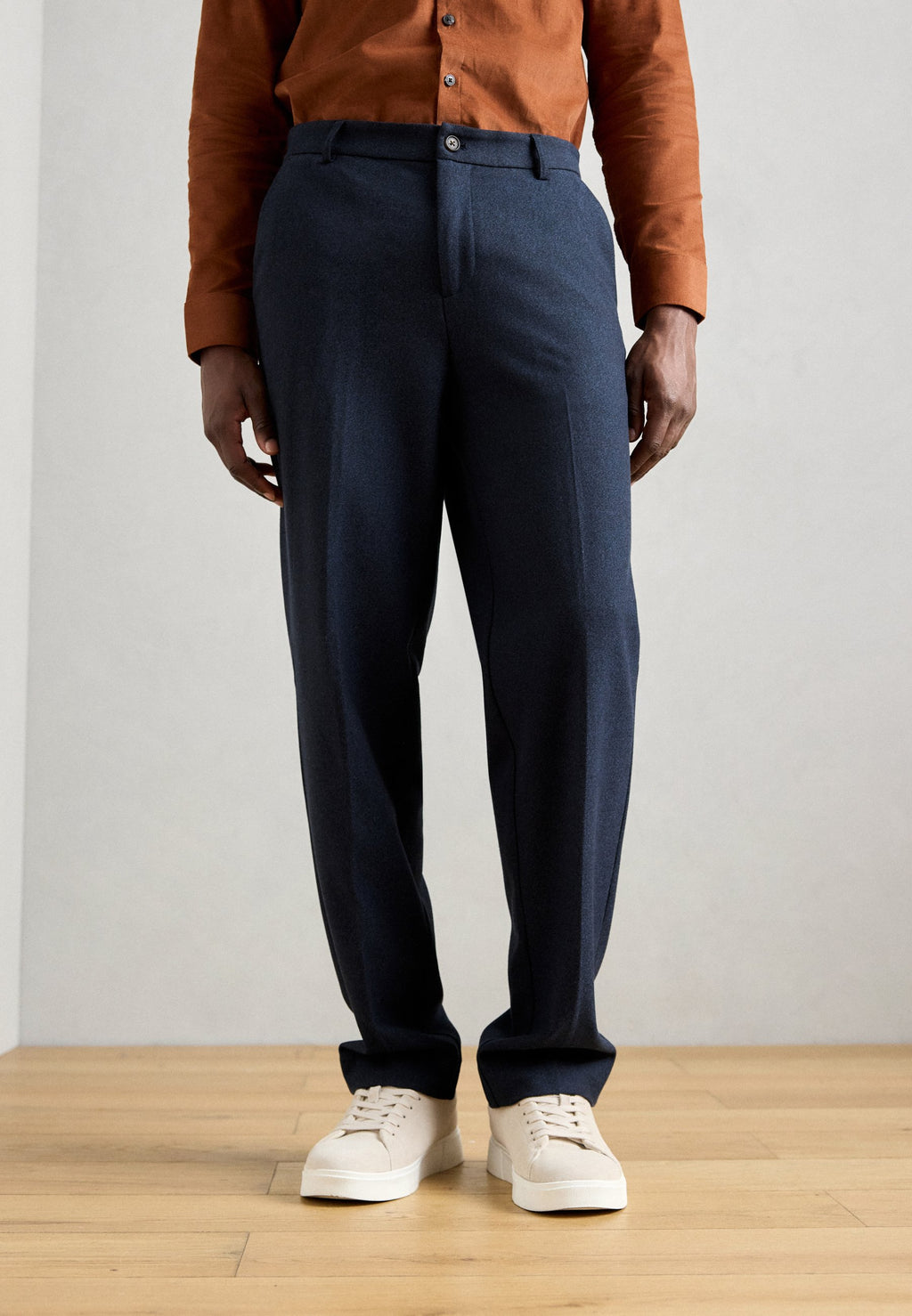 BRUSHED MELANGE PANT Media 3