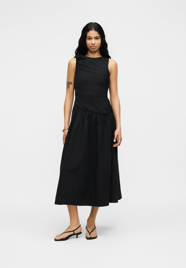 Topshop RUCHED DRESS