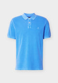 Marc O'Polo SHORT SLEEVE SLITS AT HEM EMBROIDERY
