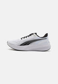 Puma POUNCE LITE UNISEX - Road running shoes - white/black
