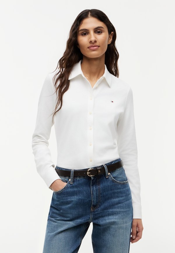 Tommy Hilfiger Button-down blouse - ecru