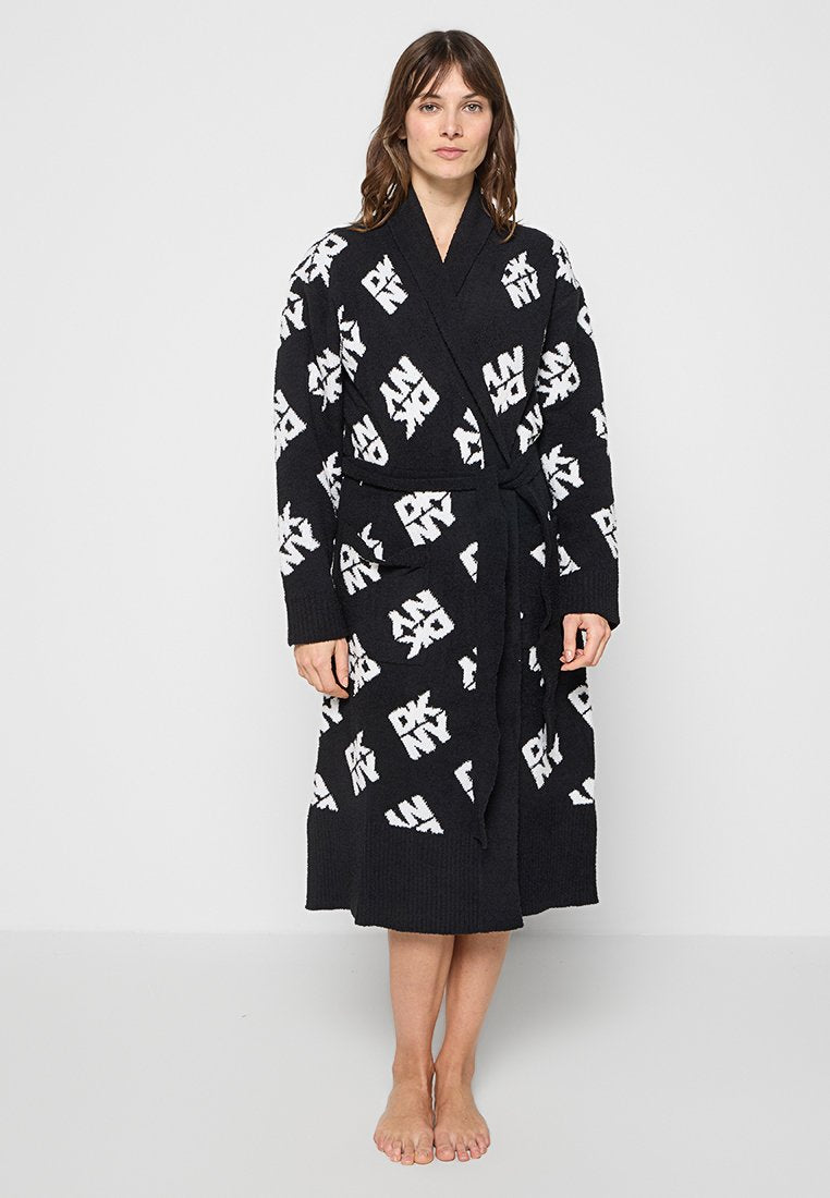DKNY Loungewear Bademantel Media 1